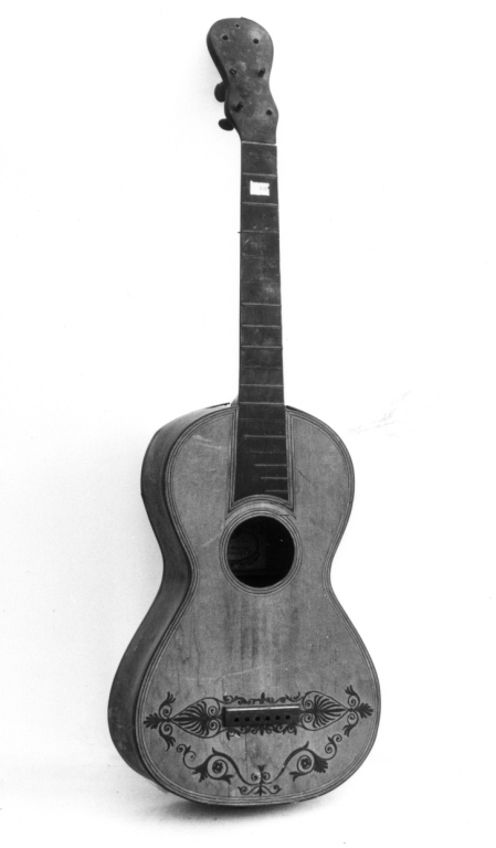 chitarra di Filano Luigi (sec. XIX)