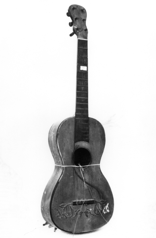 chitarra di Fabricatore Giovanni Battista (sec. XIX)