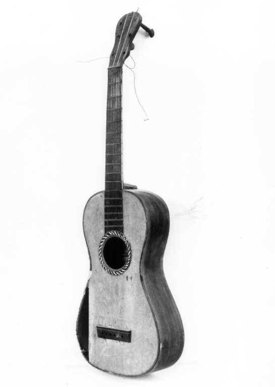 chitarra di Fabricatore Giovanni Battista (sec. XVIII)