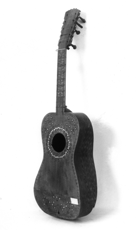 chitarra - ambito italiano (?) (secc. XVIII/ XIX)