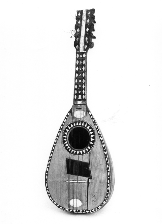 mandolino - ambito italiano (sec. XIX)