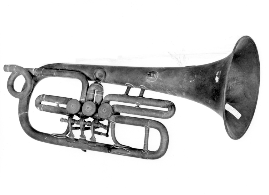 cornetta di Müller (fine sec. XIX)