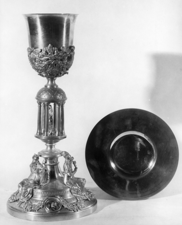 calice - bottega romana (seconda metà sec. XIX)
