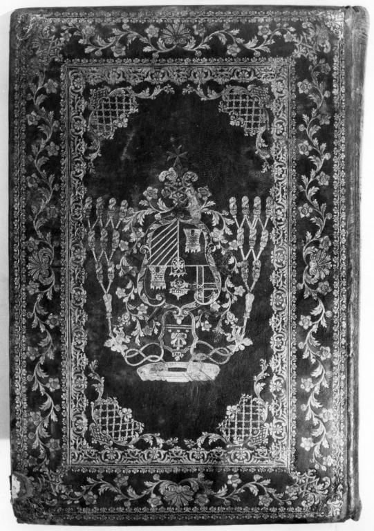 coperta di libro liturgico - bottega romana (sec. XVIII)