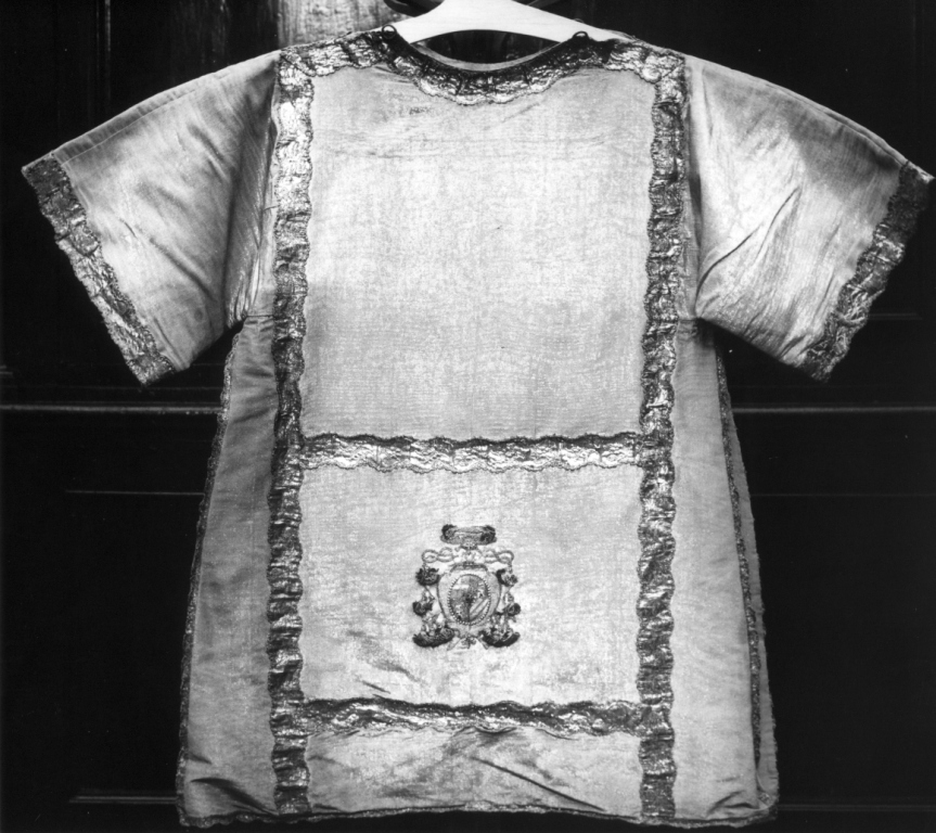 paramento liturgico - bottega romana (sec. XVIII)