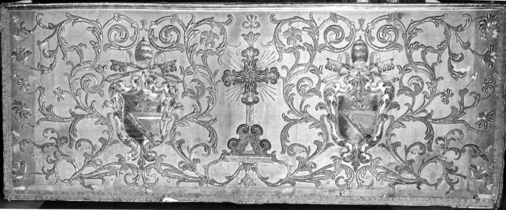 paliotto - bottega romana (sec. XVII)