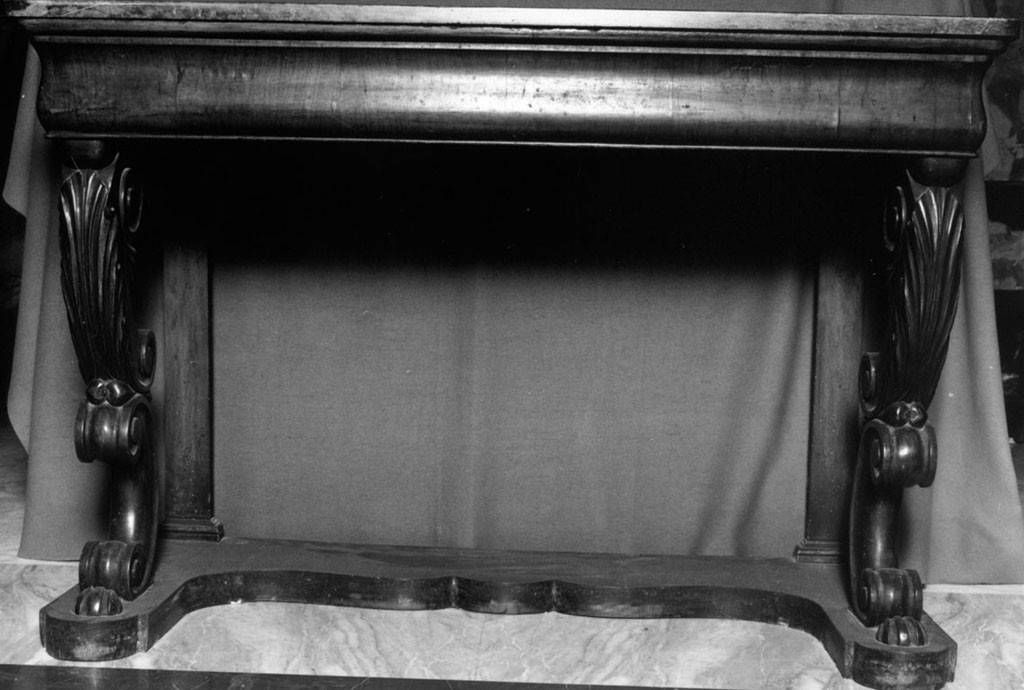 tavolo da muro - ambito romano (fine/inizio secc. XIX/ XX)