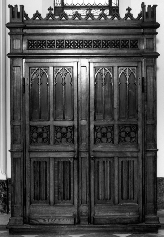 armadio - produzione romana (sec. XIX)