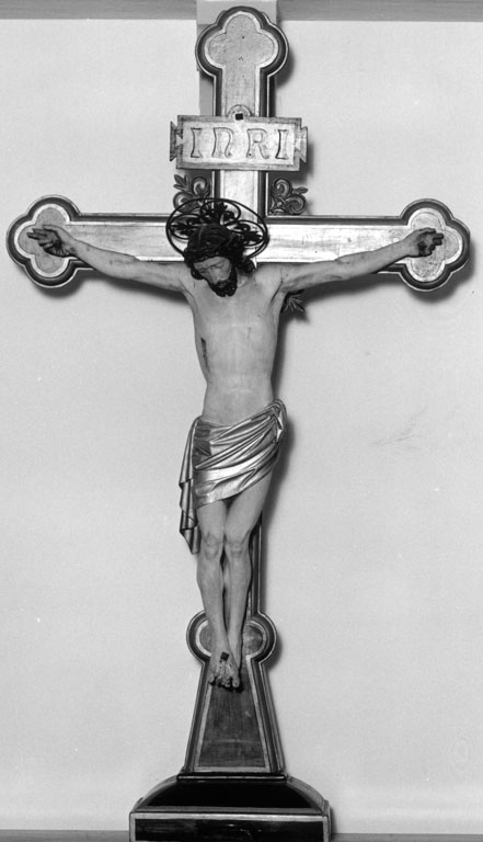 croce da tavolo - ambito romano (sec. XIX)