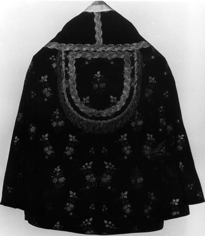 piviale - manifattura romana (sec. XX)