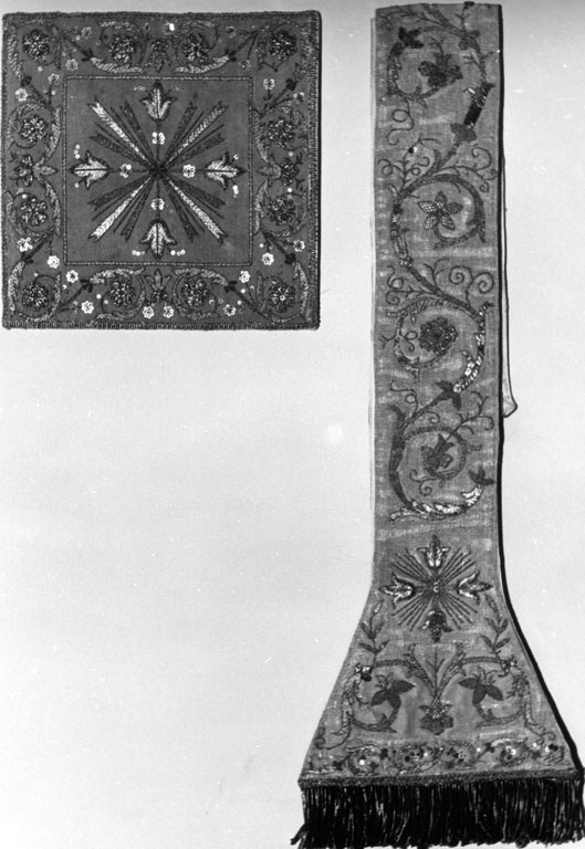 borsa - manifattura romana (fine/inizio secc. XIX/ XX)