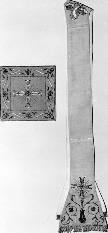 stola - manifattura romana (fine/inizio secc. XIX/ XX)