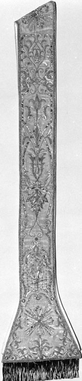 stola - manifattura romana (fine/inizio secc. XIX/ XX)