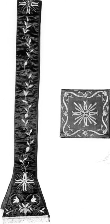 stola - manifattura romana (fine/inizio secc. XIX/ XX)