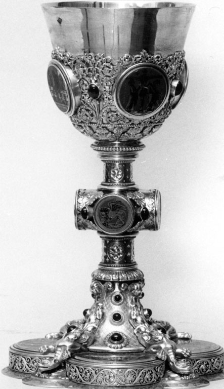 calice - produzione austriaca (metà sec. XIX)