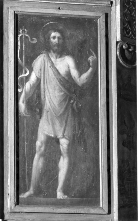 S. Giovanni Battista (dipinto) - ambito bolognese (sec. XVII)