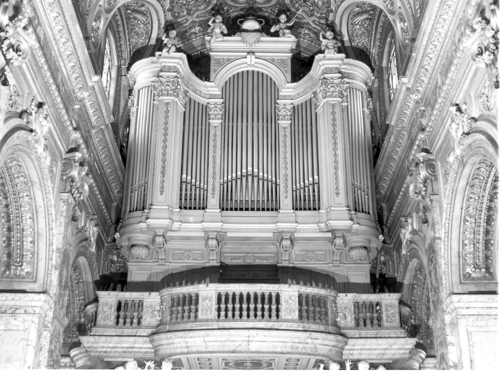 cassa d'organo - ambito romano (sec. XIX)