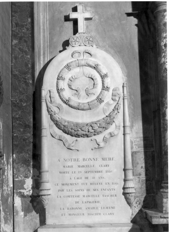 monumento - ambito francese (sec. XIX)