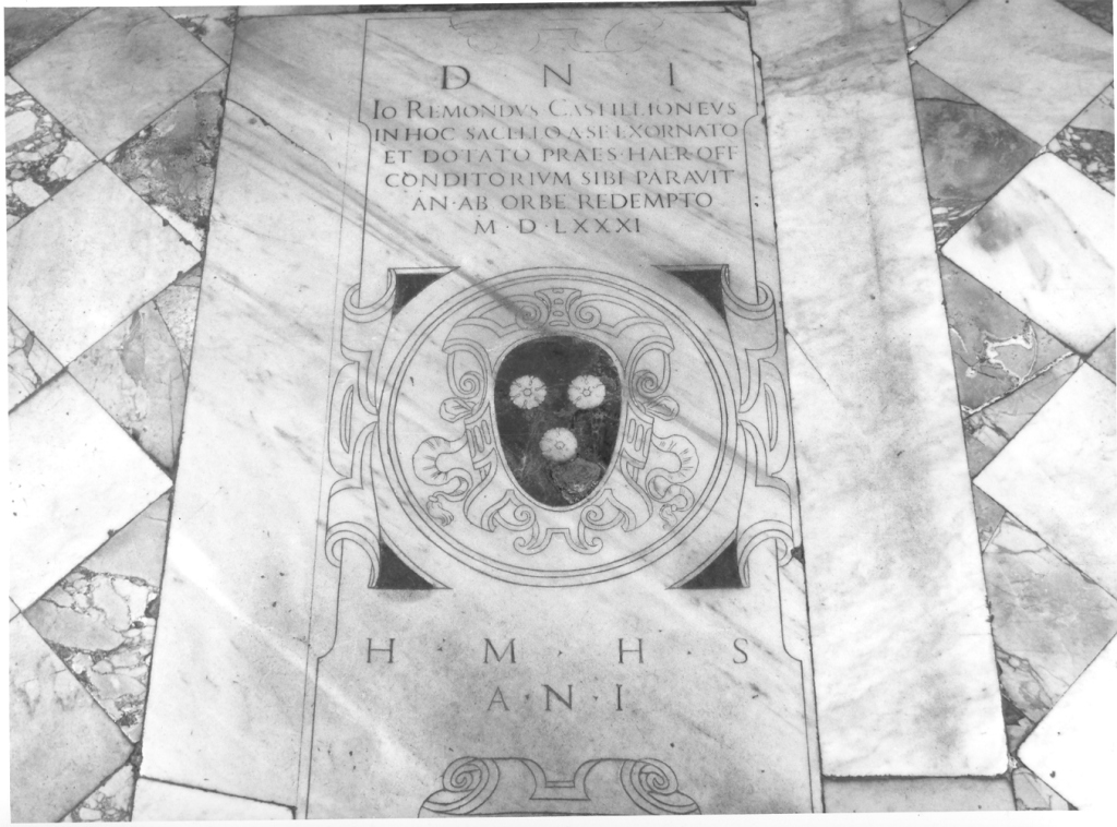 lapide commemorativa - ambito romano (sec. XVI)