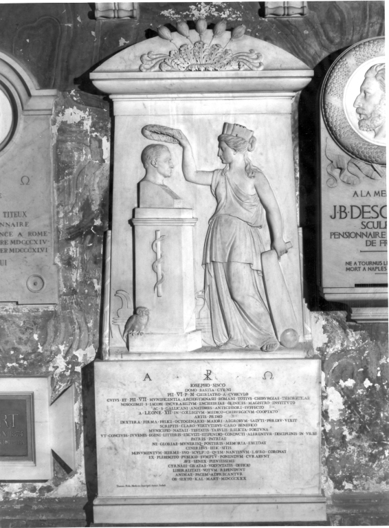 monumento di Rinaldi Rinaldo (prima metà sec. XIX)