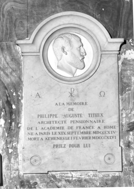 monumento di Cavalier Pierre Jules (sec. XIX)