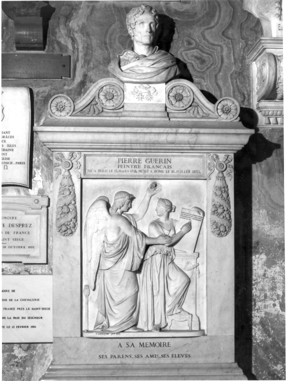 Ritratto di Pierre Guerin (busto) di Lemoyne Paul (sec. XIX)