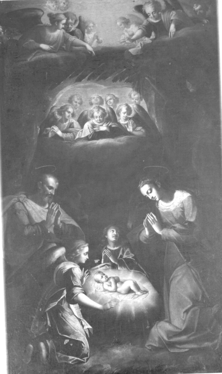 Natività (dipinto) - ambito romano (prima metà sec. XVII)