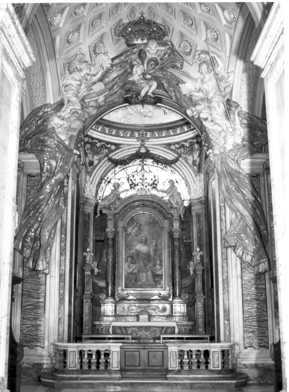 decorazione plastico-architettonica di Bricci Plautilla (sec. XVII)