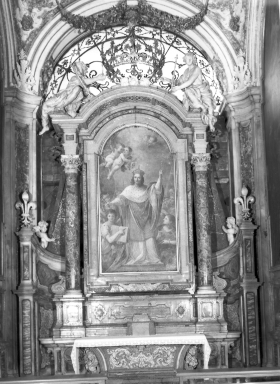 altare di Bricci Plautilla (seconda metà sec. XVII)