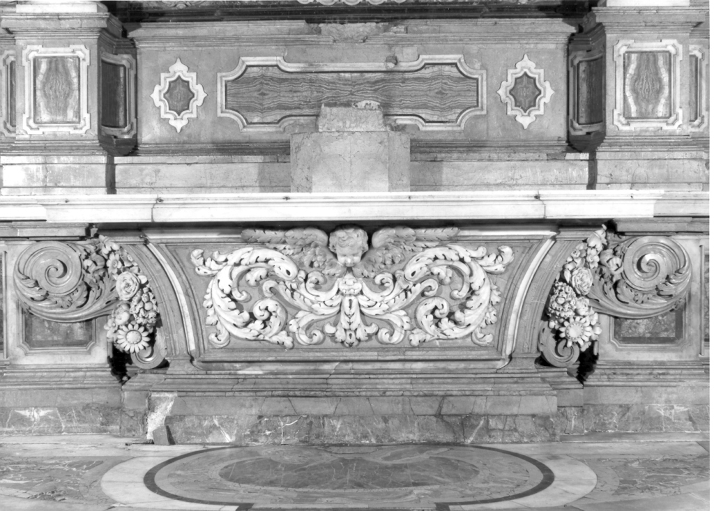 paliotto di Bricci Plautilla (seconda metà sec. XVII)