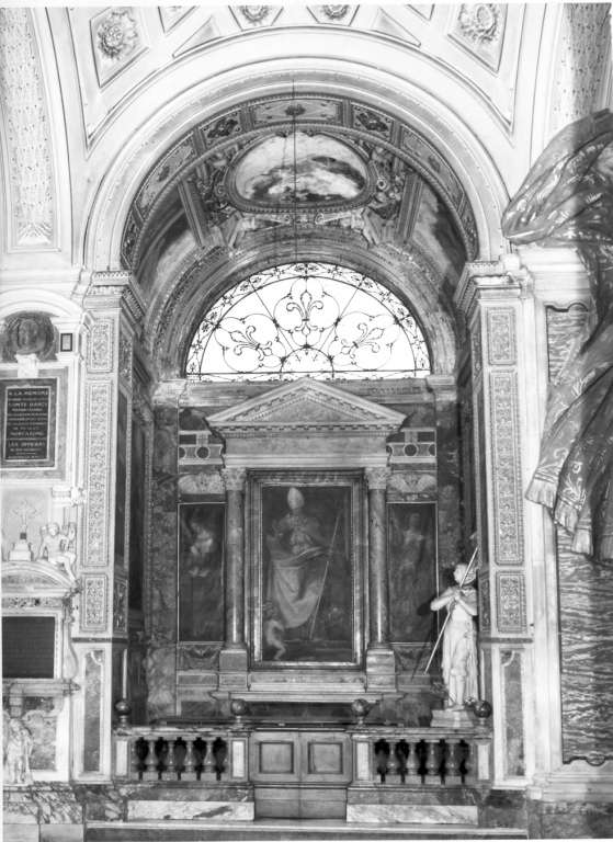 decorazione plastica - ambito romano (sec. XVI)