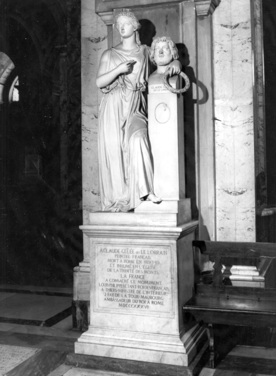 La Pittura (statua) di Lemoyne Paul (sec. XIX)