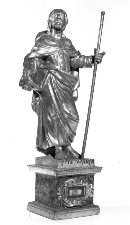 S. Giacomo maggiore (scultura) - ambito romano (sec. XVIII)