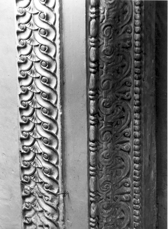 decorazione plastica - ambito romano (terzo quarto sec. XVI)