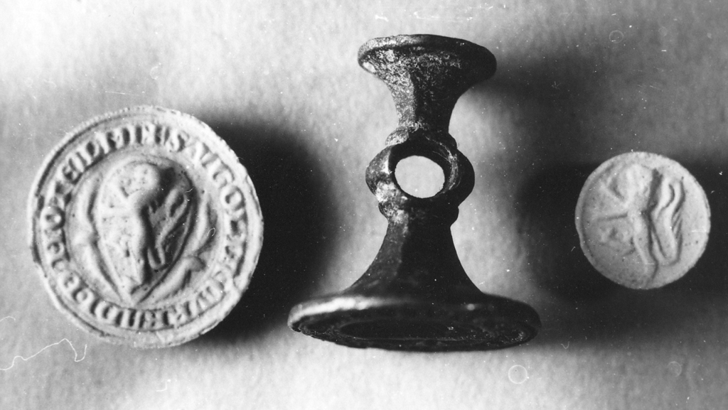 sigillo - ambito italiano (secc. XIII/ XVI)