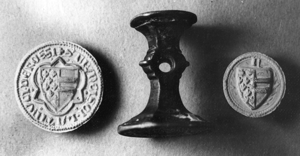 sigillo - ambito italiano (secc. XIII/ XVI)