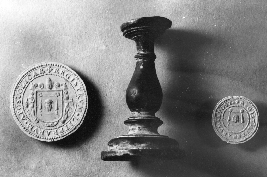 sigillo - ambito italiano (secc. XV/ XVIII)