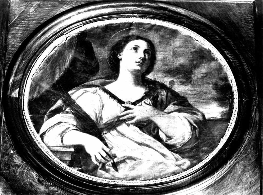 Sant'Eugenia (dipinto) - ambito romano (sec. XVII)