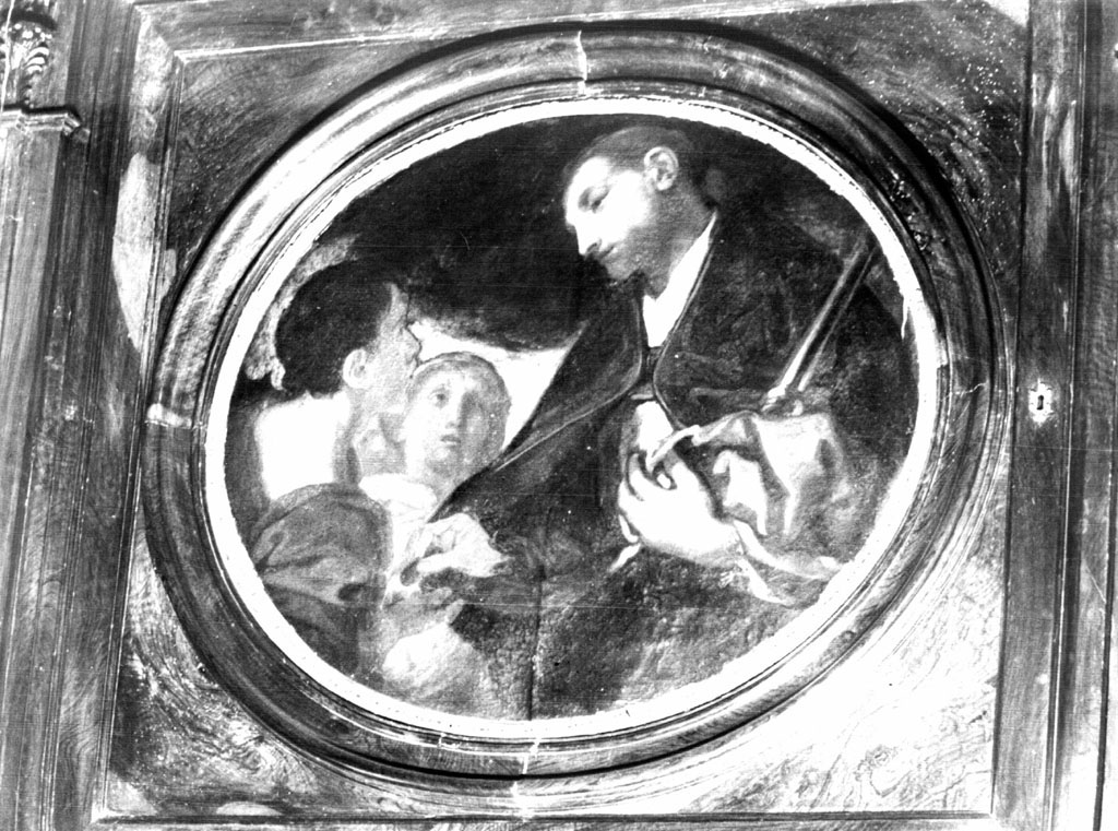 San Bonaventura (dipinto) - ambito romano (sec. XVII)