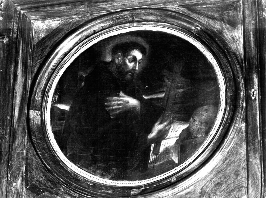 San Francesco d'Assisi (dipinto) - ambito romano (sec. XVII)