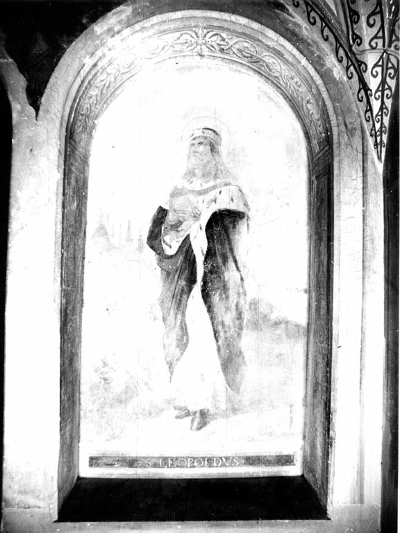 San Leopoldo (dipinto) di Bruschi Domenico (seconda metà sec. XIX)