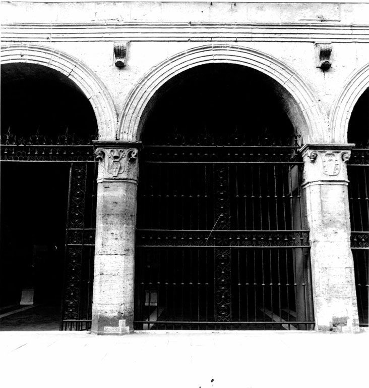 cancello, serie - ambito romano (sec. XVII)