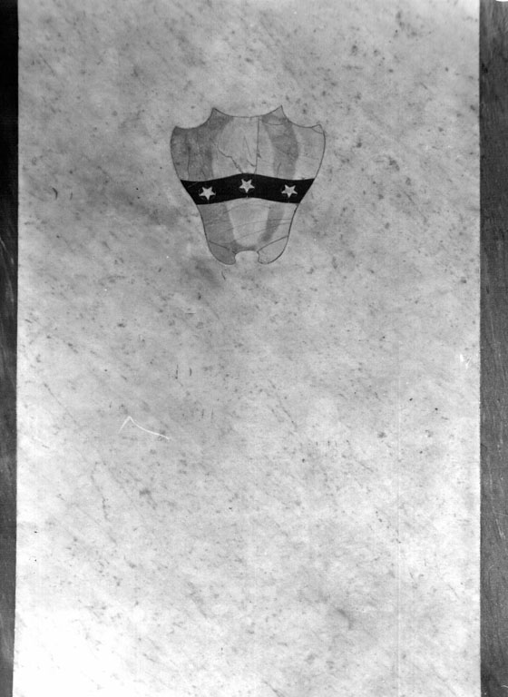 lapide tombale - ambito romano (sec. XVIII)