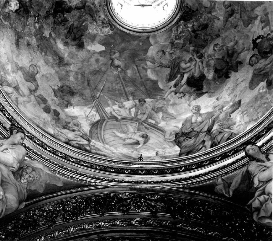 gloria di Sant'Antonio (dipinto) di Nasini Giuseppe Nicola (sec. XVIII)