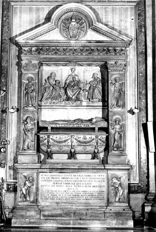 monumento funebre di Bregno Andrea (sec. XV)