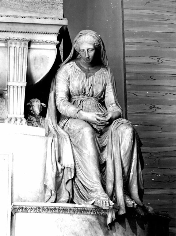 Mansuetudine (statua) di Canova Antonio (sec. XVIII)