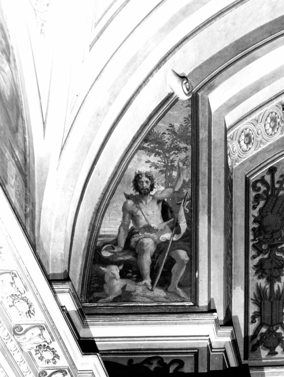 decorazione plastico-pittorica, ciclo di Fontana Luigi (sec. XIX)