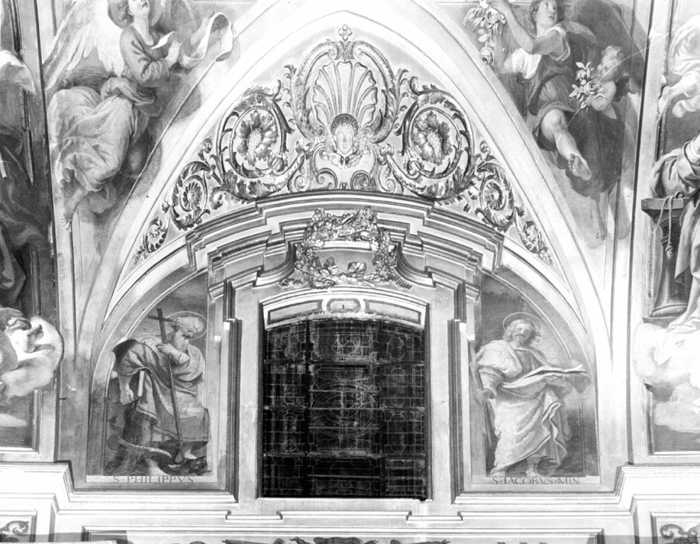 San Giacomo minore (dipinto) di Fontana Luigi (sec. XIX)