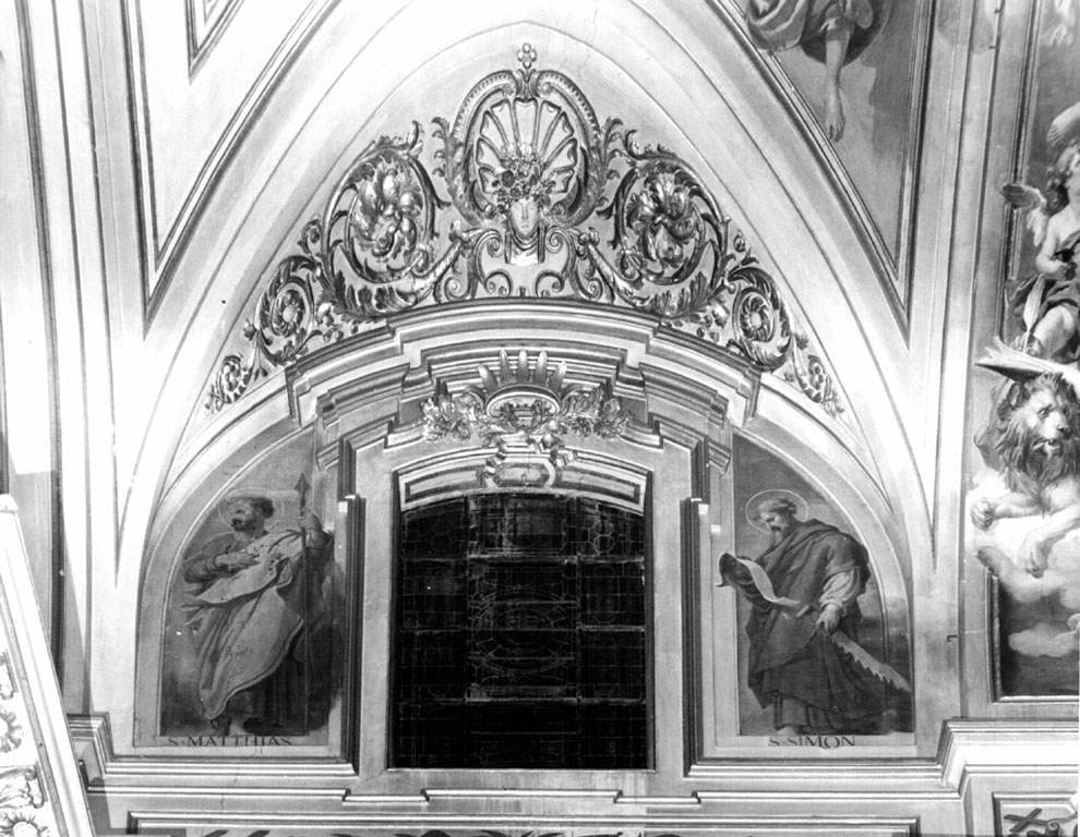 San Matteo (dipinto) di Fontana Luigi (sec. XIX)