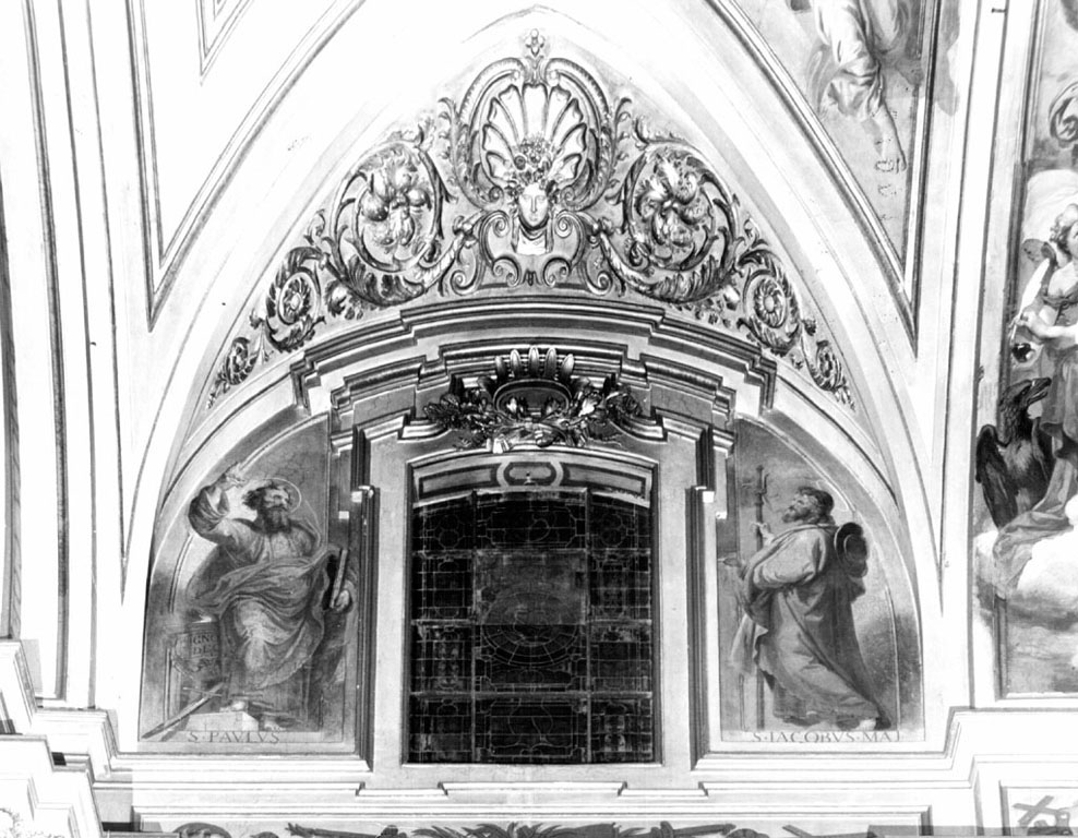 San Giacomo maggiore (dipinto) di Fontana Luigi (sec. XIX)